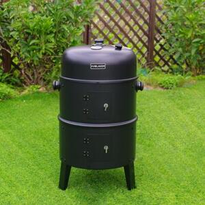 Grill węglowy VELACO VL12-BLACK Czarny