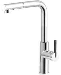 Deante Deante BKM_073M - Bateria kuchenna z wyciąganą wylewką MOMI chrom błyszczący DN0014