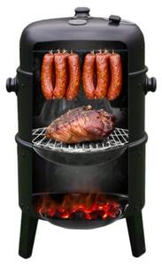 Grill węglowy VELACO VL12-BLACK Czarny