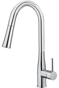 Deante Deante BDH_072M - Bateria kuchenna z wyciąganą wylewką LUKRECJA chrom błyszczący DN0012