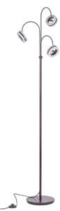 Lampa stojąca LED Italux Metis LED loft brąz AL16002-3A COFFEE