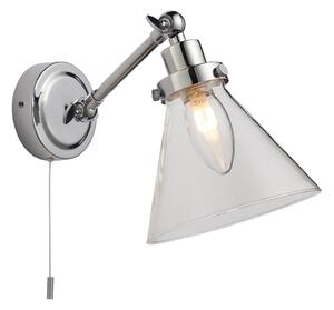 Endon Endon 93853 -Kinkiet łazienkowy FARADAY 1xG9/3W/230V IP44 chrom błyszczący EN0020