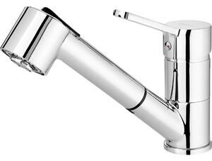 Deante Deante BDN_071M - Bateria kuchenna z wyciąganą wylewką NARCYZ chrom błyszczący DN0016