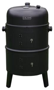 Grill węglowy VELACO VL12-BLACK Czarny