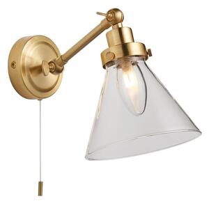 Endon Endon 93854 - Kinkiet łazienkowy FARADAY 1xG9/3W/230V IP44 złoty EN0021