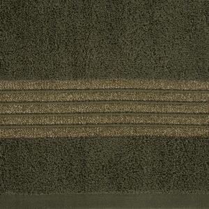 Ręcznik Lila (07) 70 x 140 cm Oliwkowy