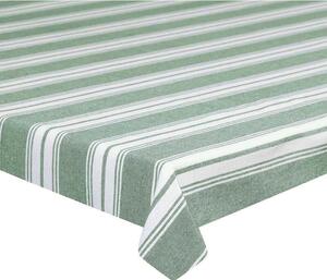Obrus TOGNANA Natural Love 150 x 300 cm Zielony