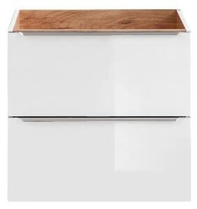 Szafka pod umywalkę MILANO / CAPRI 820 60 cm biała