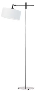 Lampa stojąca podłogowa przegubowa regulowana z abażurem walec 30cm SALIX