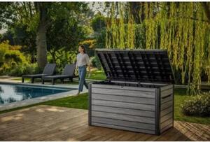 Skrzynia ogrodowa KETER Deco Deck Box 870L Szary
