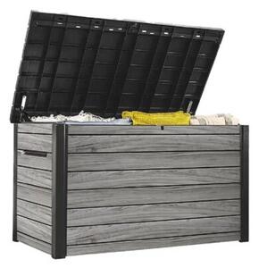 Skrzynia ogrodowa KETER Deco Deck Box 870L Szary