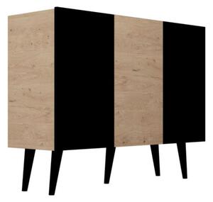 Komoda TORONTO 120 dÄ b artisan/czarna