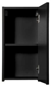 Szafka łazienkowa NOVA BLACK 83-30-1D 30cm czarna