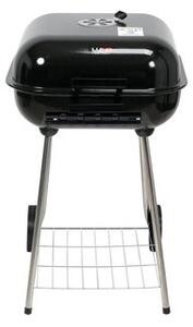 Grill ogrodowy węglowy LUND 99904 Zamykany, na kółkach