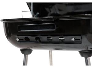 Grill ogrodowy węglowy LUND 99904 Zamykany, na kółkach