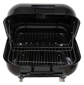 Grill ogrodowy węglowy LUND 99904 Zamykany, na kółkach