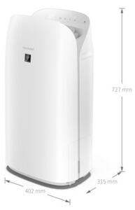 Oczyszczacz powietrza SHARP UA-KCP100E-W