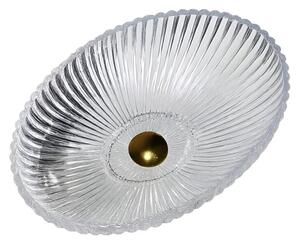 Umywalka nablatowa HYDROSAN BRILLANT3-TR-510 Owalny Transparentny