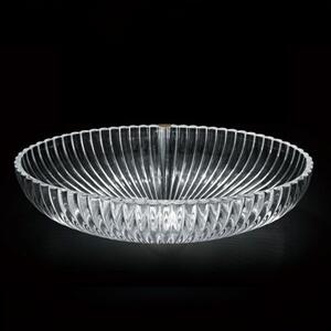 Umywalka nablatowa HYDROSAN BRILLANT3-TR-510 Owalny Transparentny