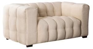 Kanapa Sofa Glamour 3 Osobowa Do Salonu Wygodna Kremowa MODERNO 2S