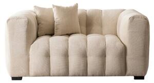 Kanapa Sofa Glamour 3 Osobowa Do Salonu Wygodna Kremowa MODERNO 2S