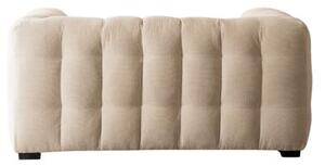 Kanapa Sofa Glamour 3 Osobowa Do Salonu Wygodna Kremowa MODERNO 2S
