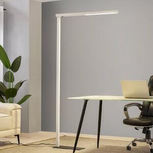 Lampa stojąca Tamilo Arcchio, biały / opal, biuro, aluminium, nowoczesny