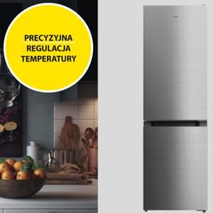 Lodówka ETA 275590010E 150cm Stal nierdzewna