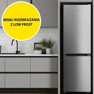 Lodówka ETA 275590010E 150cm Stal nierdzewna