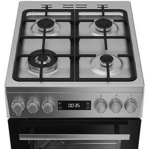 Kuchnia BEKO FSMT51339DXDT SteamAdd Pieczenie 3D Rożen Grill Termoobieg Wok