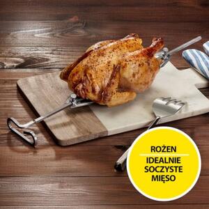 Kuchnia BEKO FSMT51339DXDT SteamAdd Pieczenie 3D Rożen Grill Termoobieg Wok