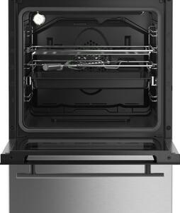 Kuchnia BEKO FSMT51339DXDT SteamAdd Pieczenie 3D Rożen Grill Termoobieg Wok