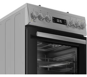 Kuchnia BEKO FSMT51339DXDT SteamAdd Pieczenie 3D Rożen Grill Termoobieg Wok
