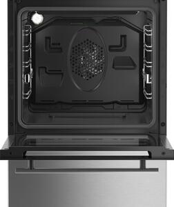 Kuchnia BEKO FSMT51339DXDT SteamAdd Pieczenie 3D Rożen Grill Termoobieg Wok