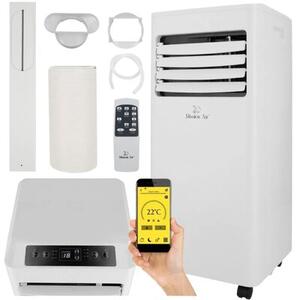 Klimatyzator MISSION AIR Cool Funkcja Sleep Osuszanie powietrza Timer Wentylacja Wi-Fi