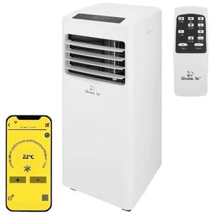 Klimatyzator MISSION AIR Cool Funkcja Sleep Osuszanie powietrza Timer Wentylacja Wi-Fi