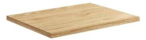 Szafka pod umywalkę LUXOR BLACK 82-60-2S 60cm dąb olejowany/czarna