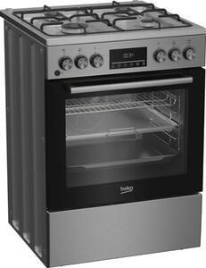 Kuchnia BEKO FBMA62330TXDSN SteamAdd AirFry Grill Termoobieg Czyszczenie parą