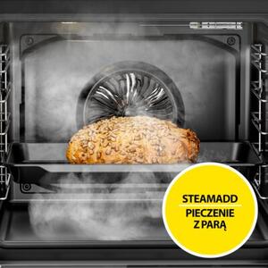 Kuchnia BEKO FBMA62330TXDSN SteamAdd AirFry Grill Termoobieg Czyszczenie parą