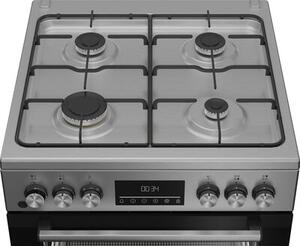 Kuchnia BEKO FBMA62330TXDSN SteamAdd AirFry Grill Termoobieg Czyszczenie parą