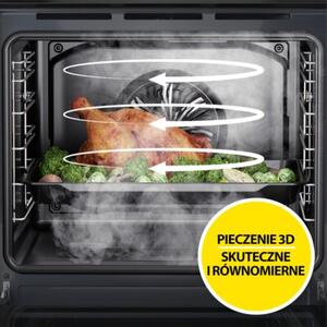 Kuchnia BEKO FBMA62330TXDSN SteamAdd AirFry Grill Termoobieg Czyszczenie parą