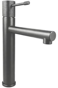 Bateria umywalkowa nablatowa Estiva Rinda 30 cm gun grey wysoka 1 szt