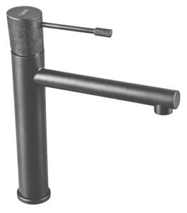 Bateria umywalkowa nablatowa Estiva Rinda 30 cm gun grey wysoka 1 szt