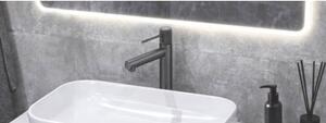 Bateria umywalkowa nablatowa Estiva Rinda 30 cm gun grey wysoka 1 szt