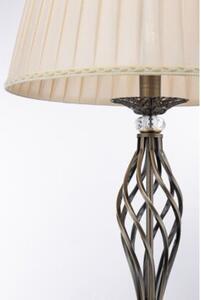 Lampa podłogowa klasyczna z abażurem Grace Maytoni RC247-FL-01-R