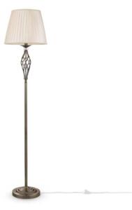 Lampa podłogowa klasyczna z abażurem Grace Maytoni RC247-FL-01-R