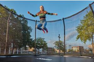 Trampolina SALTA Premium Black Edition 305 cm Czarny