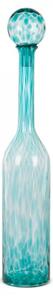 Wazon EUROFIRANY Isla 12 x 70 cm Turkusowy