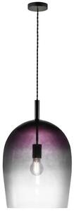 Lampa wisząca Uma 30 - Nordlux, czarno fioletowe szkło