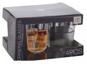 Zestaw szklanek do whisky Atmos 320 ml, 4 szt